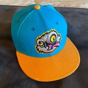 Embroidered baseball hat